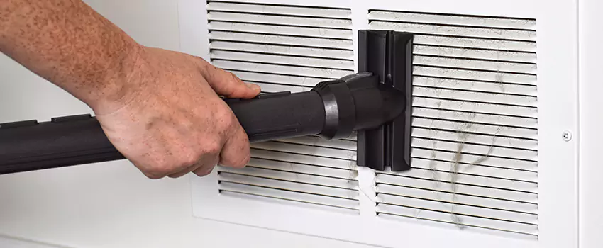 Vent Cleaning Process in Friendswood, Texas