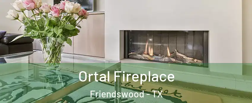  Ortal Fireplace Friendswood - TX